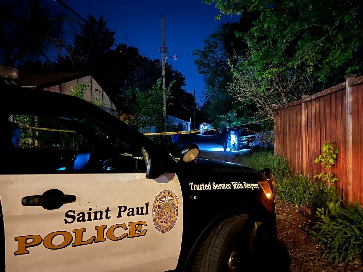 Man Found Fatally Shot in Saint Paul Alley