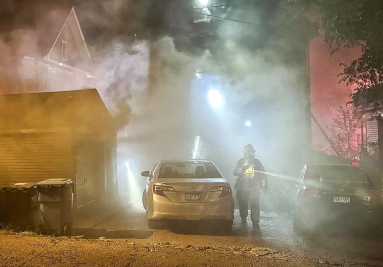 1 Person Hospitalized, 3 Homes Damaged in Minneapolis Fires