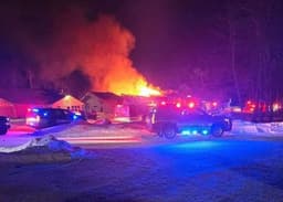 2 Dead After Explosion Destroys Hermantown Townhome