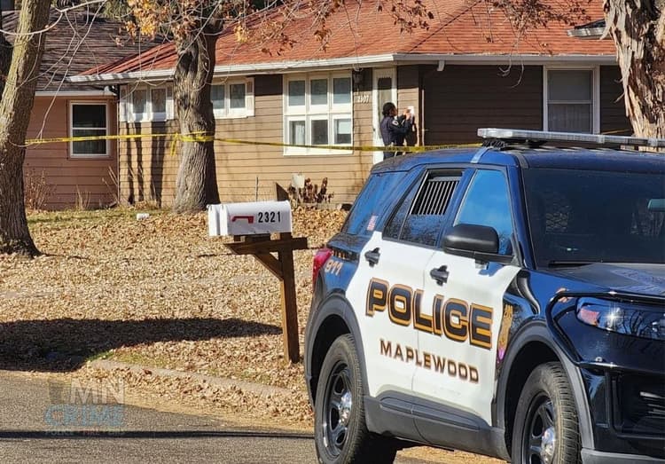 2 Dead After Stabbings, Shooting at North Saint Paul Home