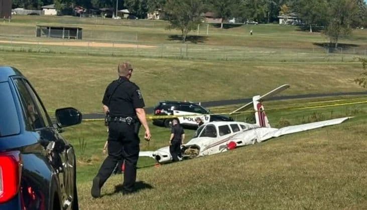 2 Injured as Plane Crashes at Shakopee Park