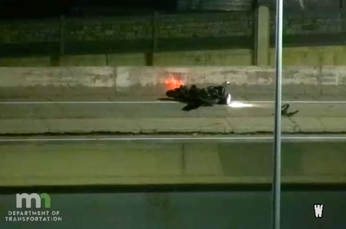 20-year-old Motorcyclist Dies in Minneapolis Interstate Ramp Crash