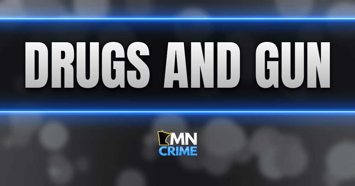 Minneapolis Man Charged After Deputies Find Broken-Up Kilo of Cocaine, Gun