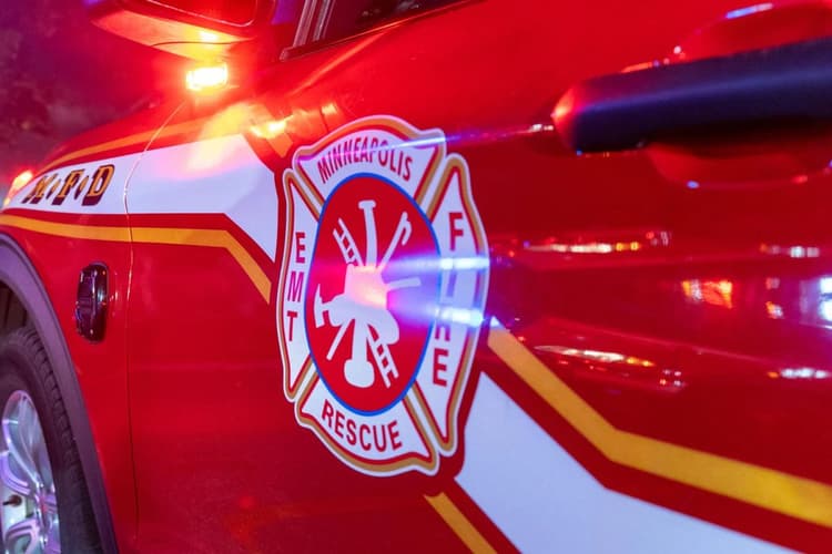 3-Alarm Fire Damages 2 Minneapolis Apartment Buildings
