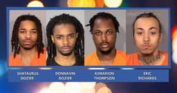 4 Men Charged After Shootout Near Saint Paul Market