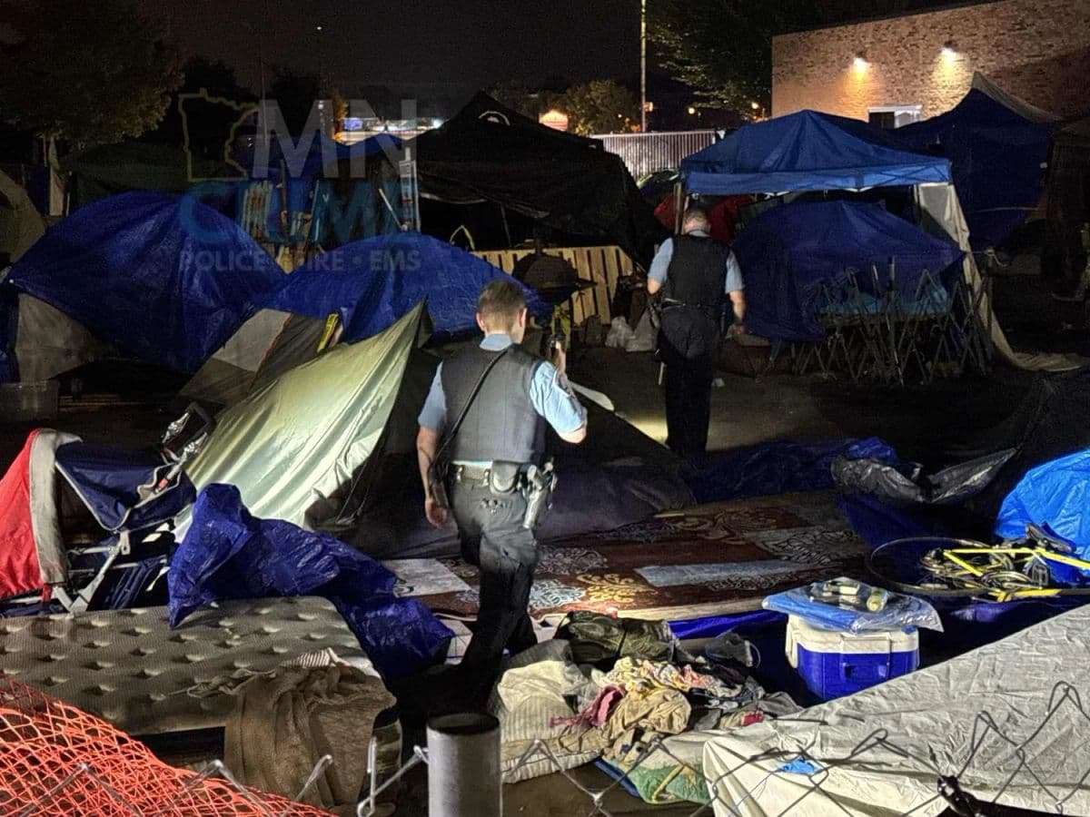 8 Shot at Minneapolis Homeless Encampment Near Lake Street