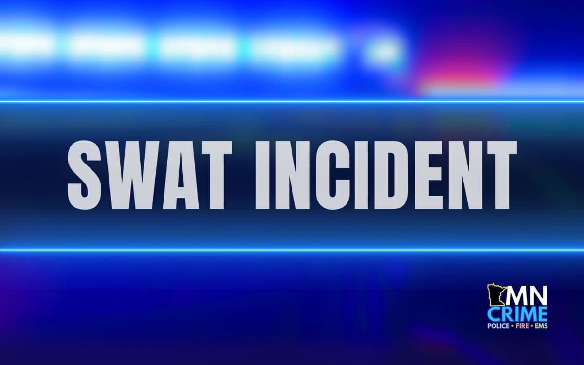 Anoka County Standoff Ends After 18-Hour SWAT Operation