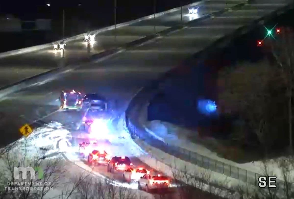 Driver Critically Hurt in I-494 Rollover Crash in Bloomington