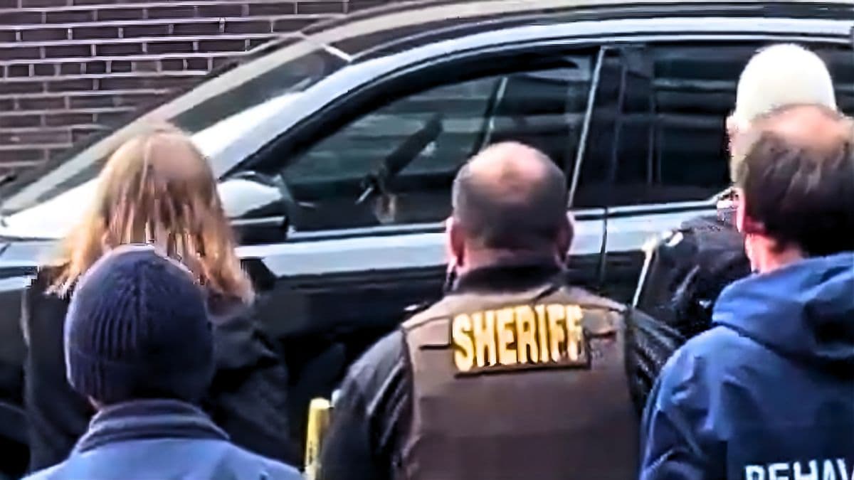 VIDEO: Person Saved After Cutting Throat Outside Minneapolis Hospital