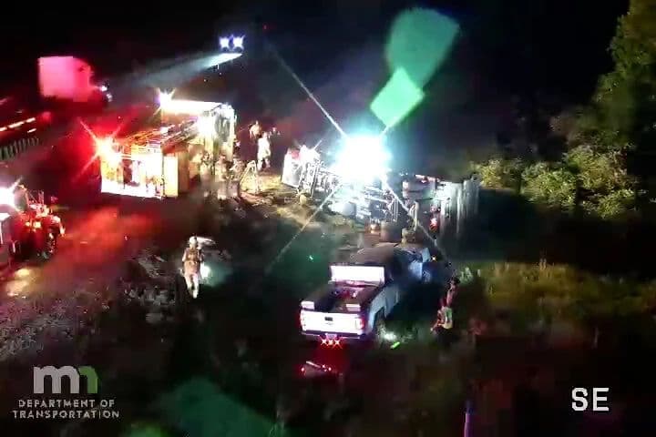 At Least 9 People Dead in Motor Vehicle Crashes Since Friday Night