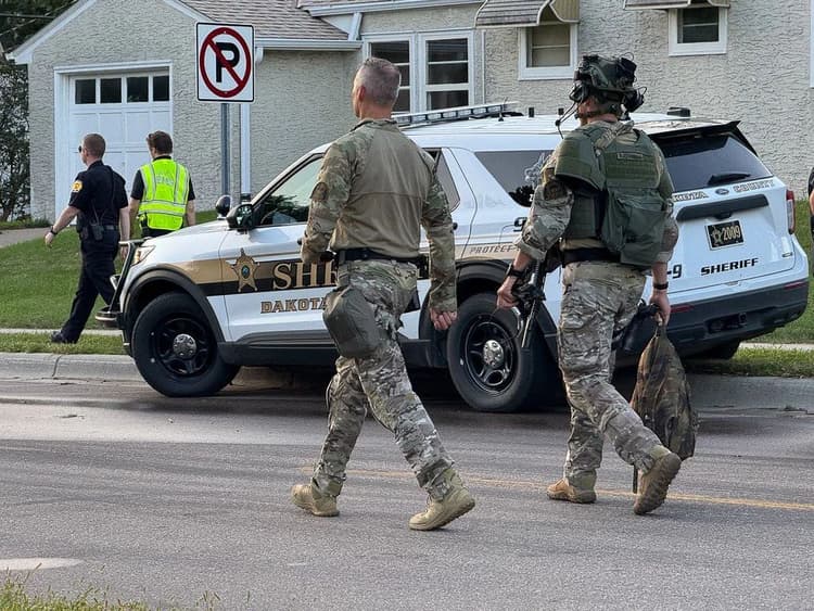 BCA: Suspect Fired at Officers Before Being Fatally Shot in West Saint Paul