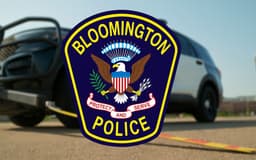 Bloomington Police, Suspect Exchange Gunfire During Traffic Stop