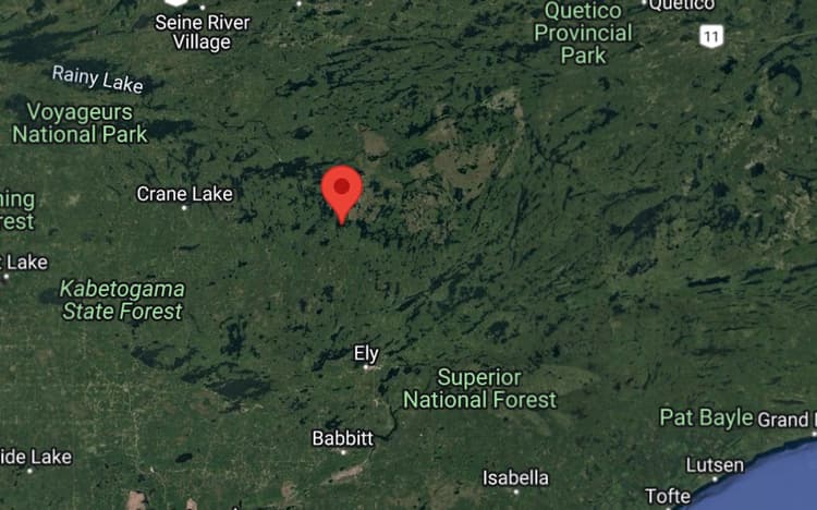 Canoeist Found Dead After Capsizing in BWCA