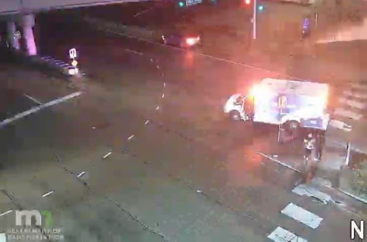 VIDEO: Coon Rapids Hit-and-Run Crash Leaves Pedestrian Injured