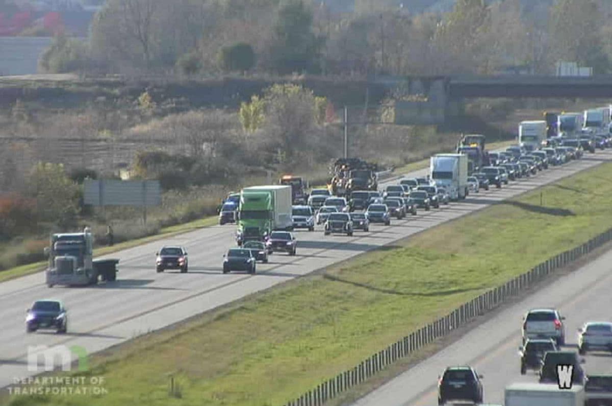 Crash on I-94 in Woodbury Kills 83-year-old Passenger