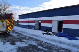 Crews Respond to Business Fire at Truckin' America in Rochester