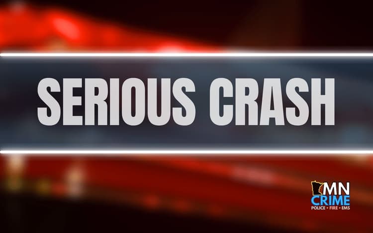 Driver Critically Hurt After Crashing Into Brooklyn Park Home