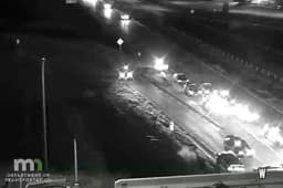 Driver Critically Hurt After Hitting Bridge in Coon Rapids