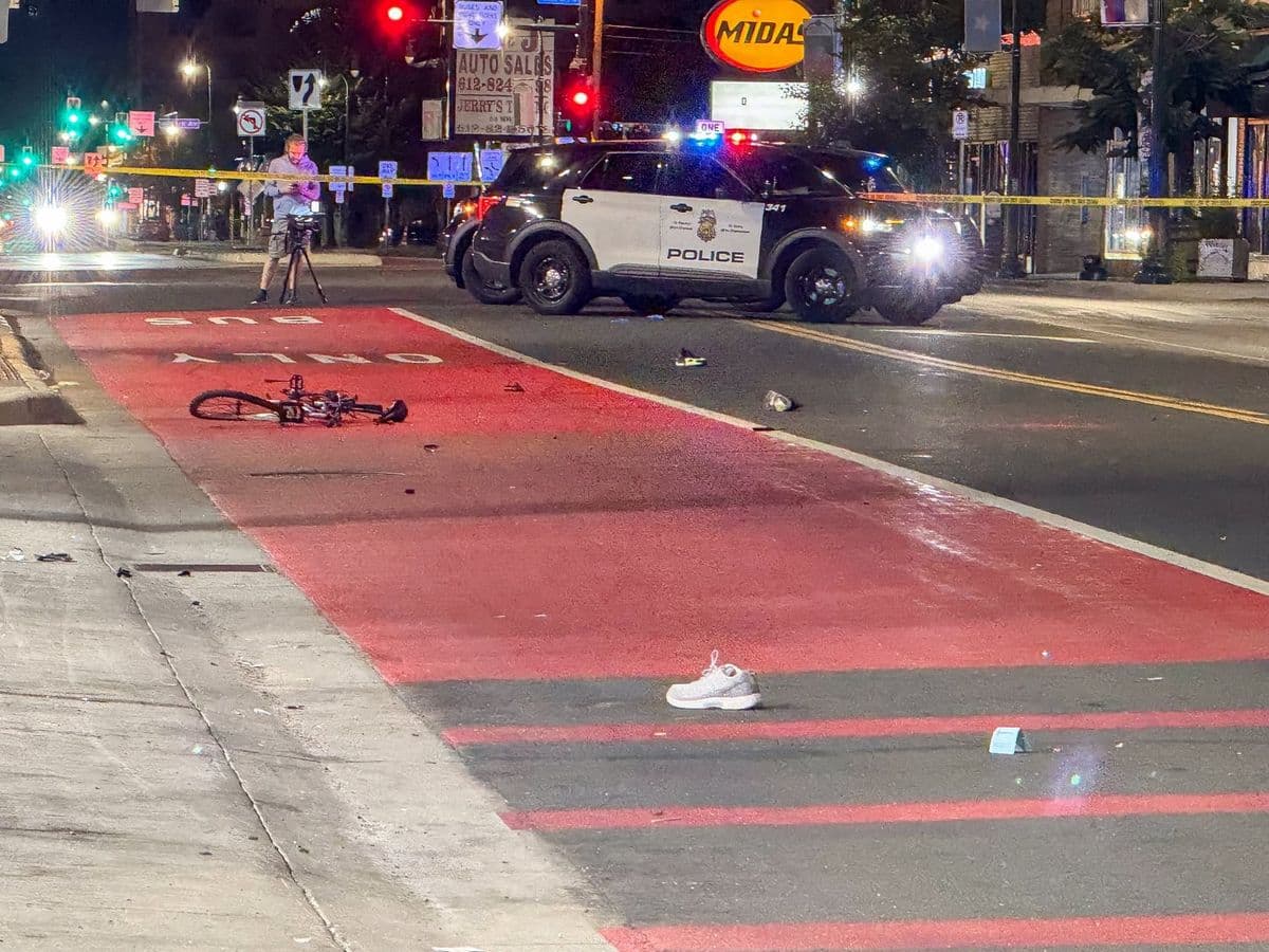 Driver Hits Bicyclist, Pedestrian On Lake Street, Flees Scene