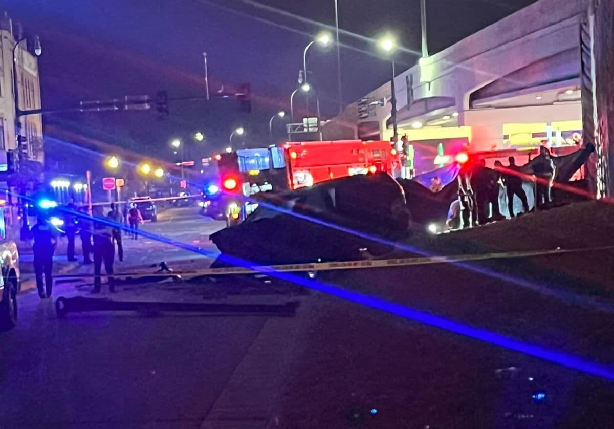 Driver Kills 5 and Flees in South Minneapolis