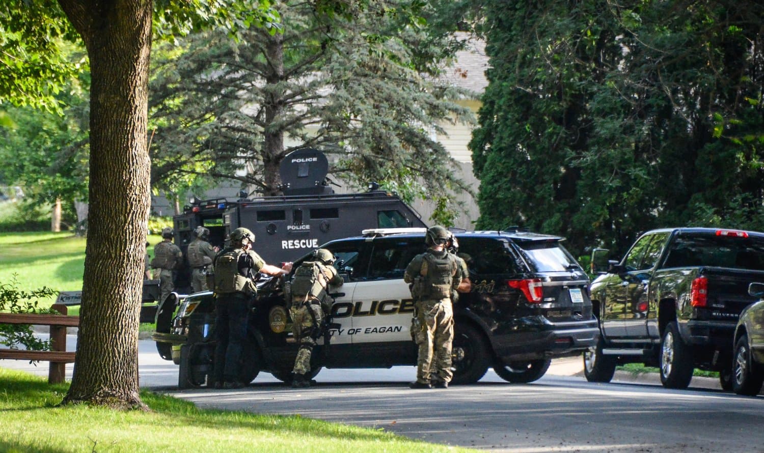 Eagan Police Arrest Man After Long-Running Standoff