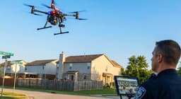 Eyes in the Sky: The Rules of Police Drones Over Your Backyard