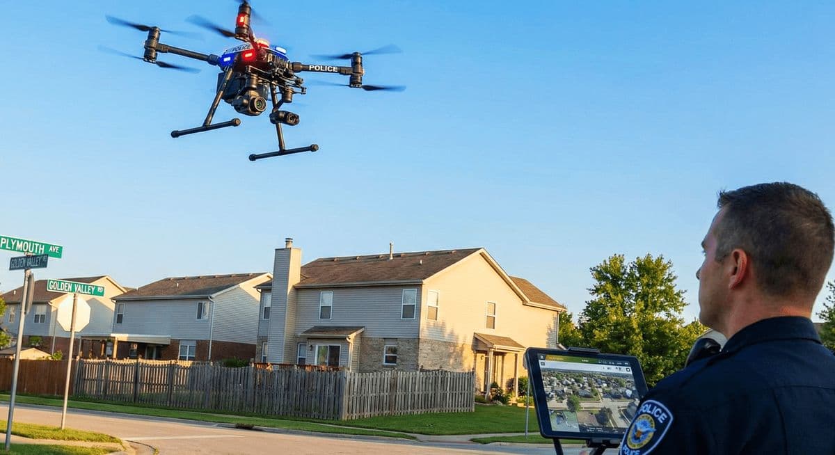 Eyes in the Sky: The Rules of Police Drones Over Your Backyard