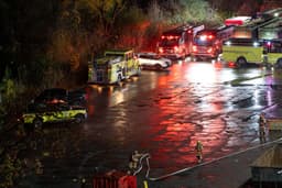 Saint Paul Firefighters Battle 2 Recycling Center Fires