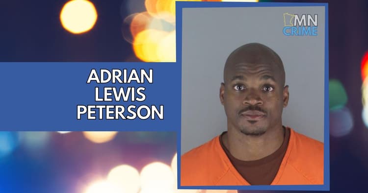 Former Viking Adrian Peterson Arrested for DWI in Richfield