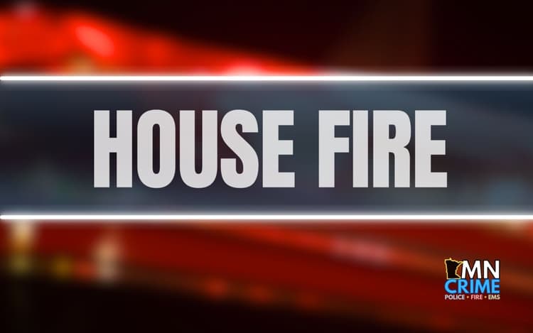 Frigid Temperatures Challenge Crews Battling Overnight House Fire