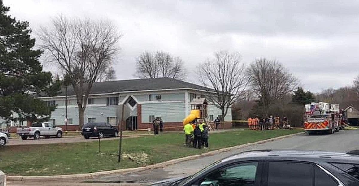 Infant Dies After Cannon Falls Apartment Fire; 3 Others Hurt