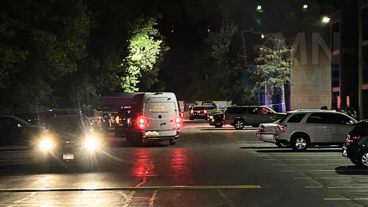 Man and Woman Charged After Saint Paul Parking Lot Shooting