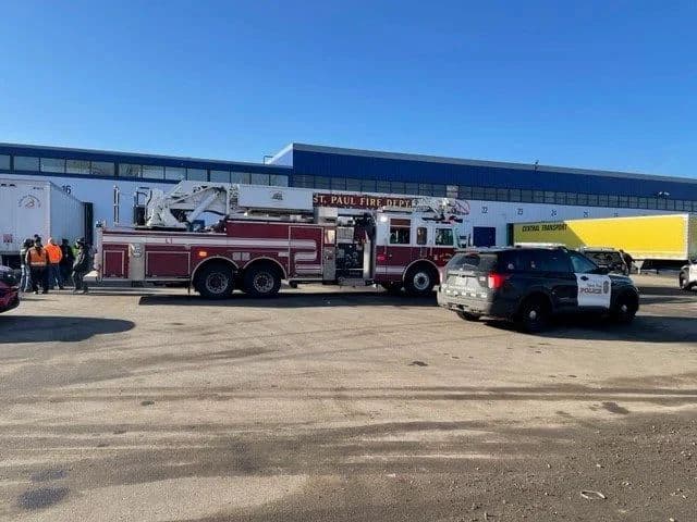 Man Arrested After Woman Found Fatally Burned at Saint Paul Shipping Warehouse