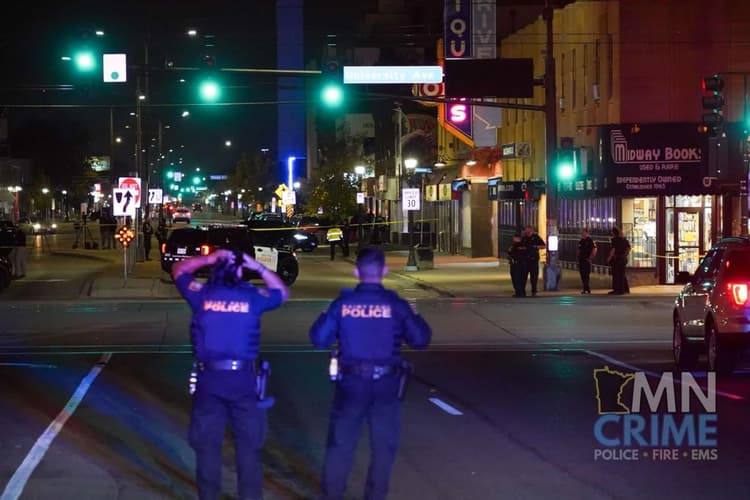 Man Critically Injured In Saint Paul Officer-Involved Shooting