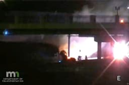 Man Dies in Early Morning Crash on I-94 in Saint Paul