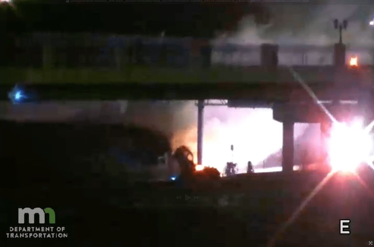 Man Dies in Early Morning Crash on I-94 in Saint Paul