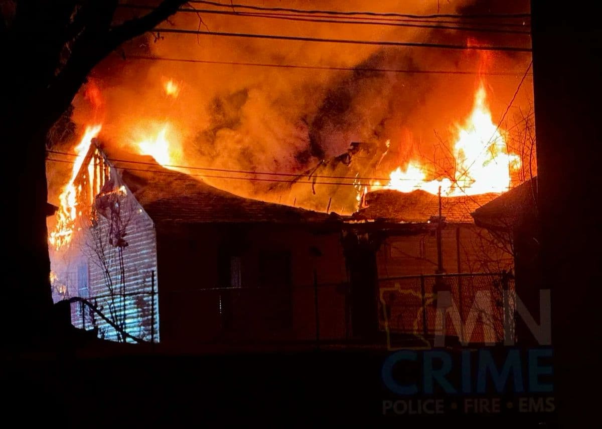 Man Found Dead After Saint Louis Park House Fire