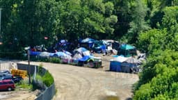Man Found Fatally Shot at Saint Paul Encampment