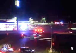 Man in Custody After Woman Fatally Struck in Wyoming Gas Station Lot