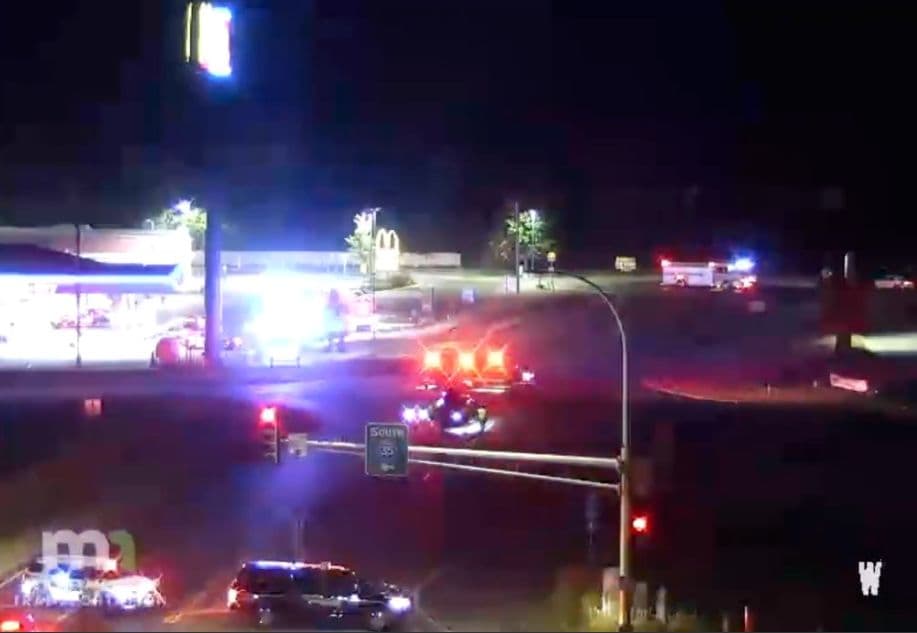 Man in Custody After Woman Fatally Struck in Wyoming Gas Station Lot