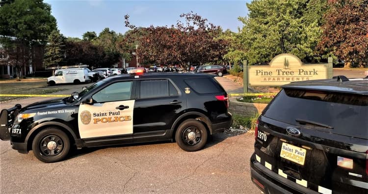 Man Killed in Shooting Outside Saint Paul Apartment