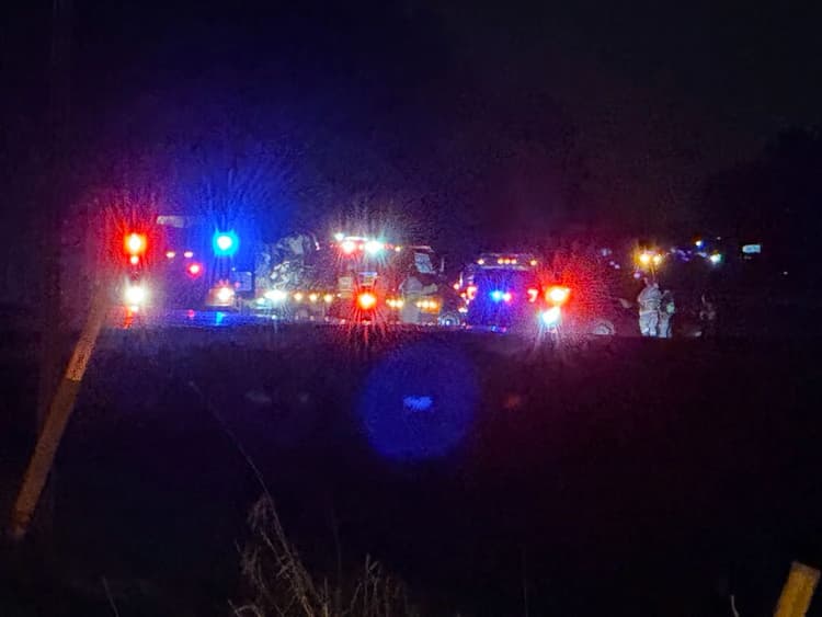Man Killed, Teen Critically Hurt in Isanti County Head-On Crash