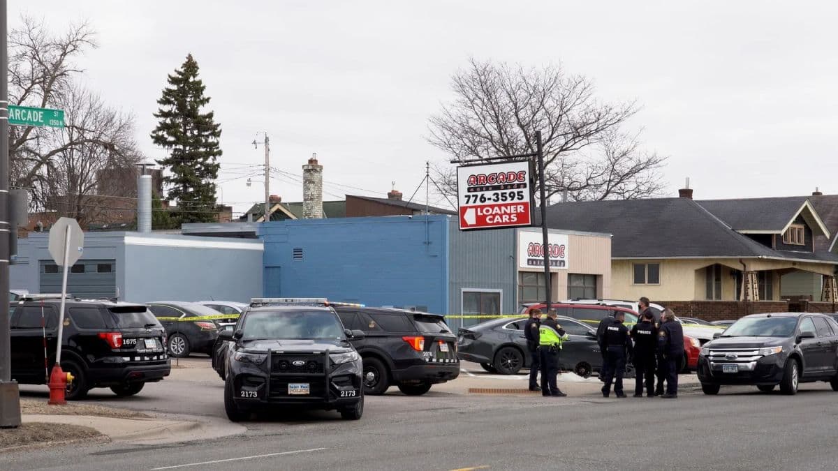 Man Shot and Killed Inside St. Paul Auto Shop