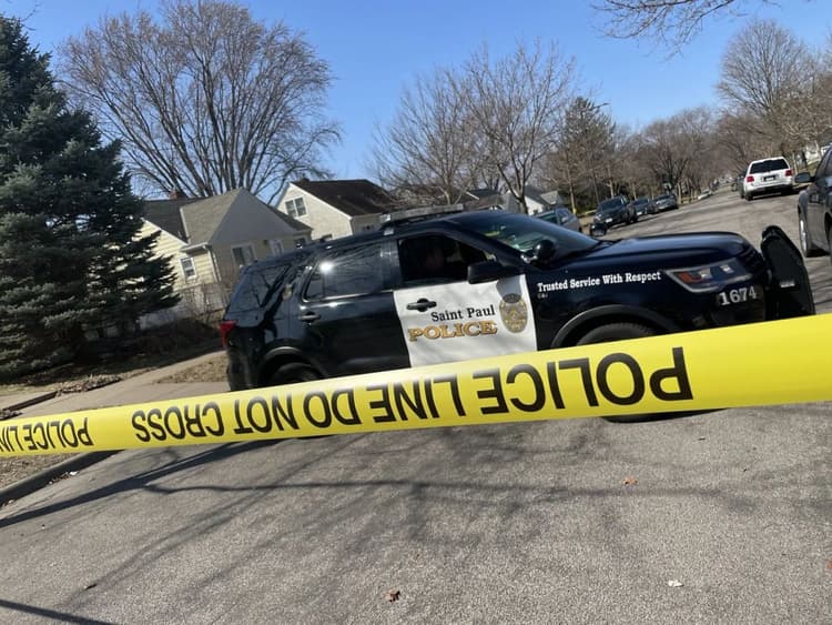 Man, Woman Dead in Suspected Saint Paul Murder-Suicide