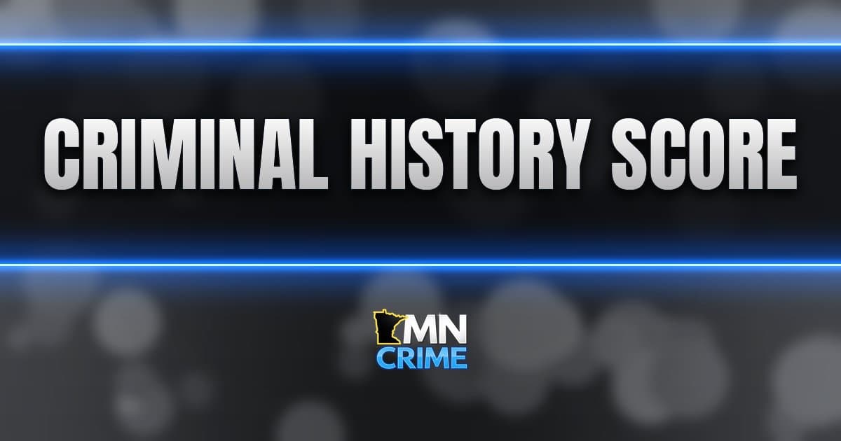 What Minnesota's Criminal History Score Actually Means