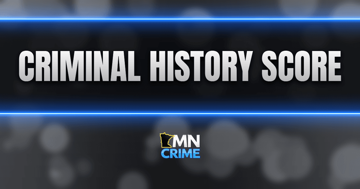 What Minnesota's Criminal History Score Actually Means