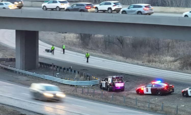 Motorcyclist Critically Injured in Brooklyn Park Crash