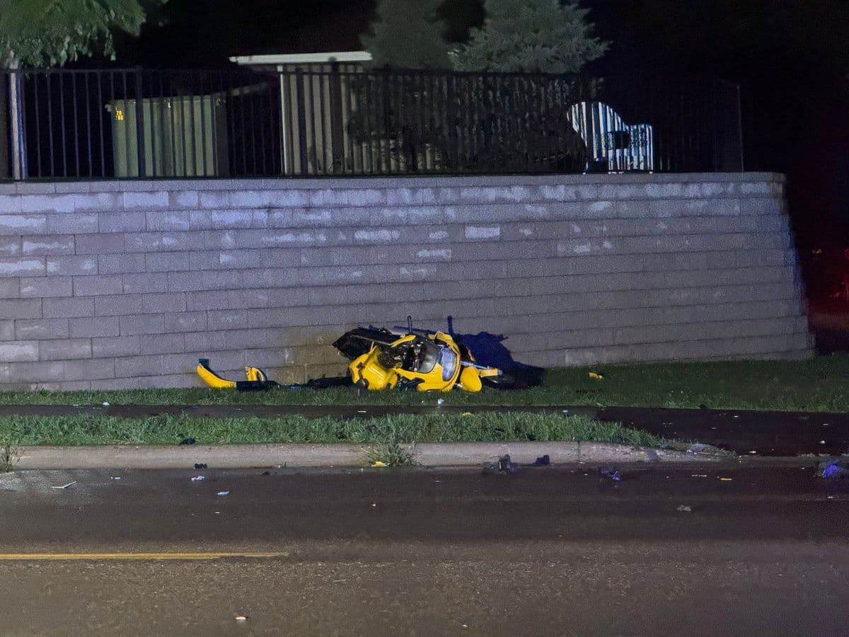 Motorcyclist Critically Injured in Richfield Crash With Turning SUV