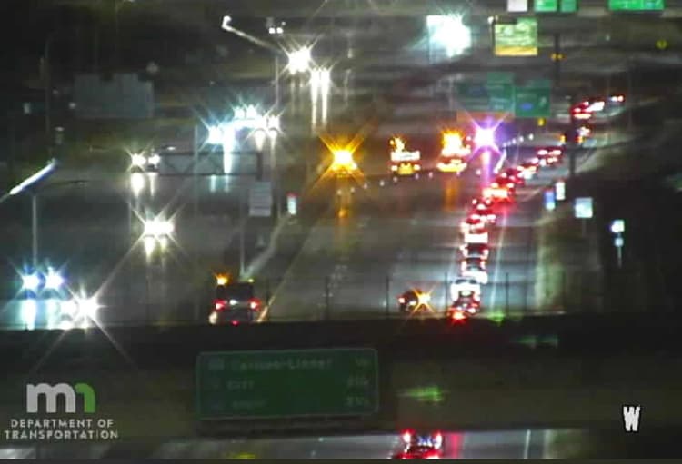 Motorcyclist Dies, Passenger Injured in Minnetonka Crash
