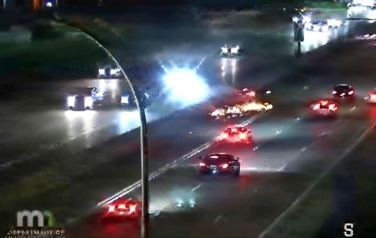 Motorcyclist Injured in Crash During State Patrol Pursuit in Maplewood